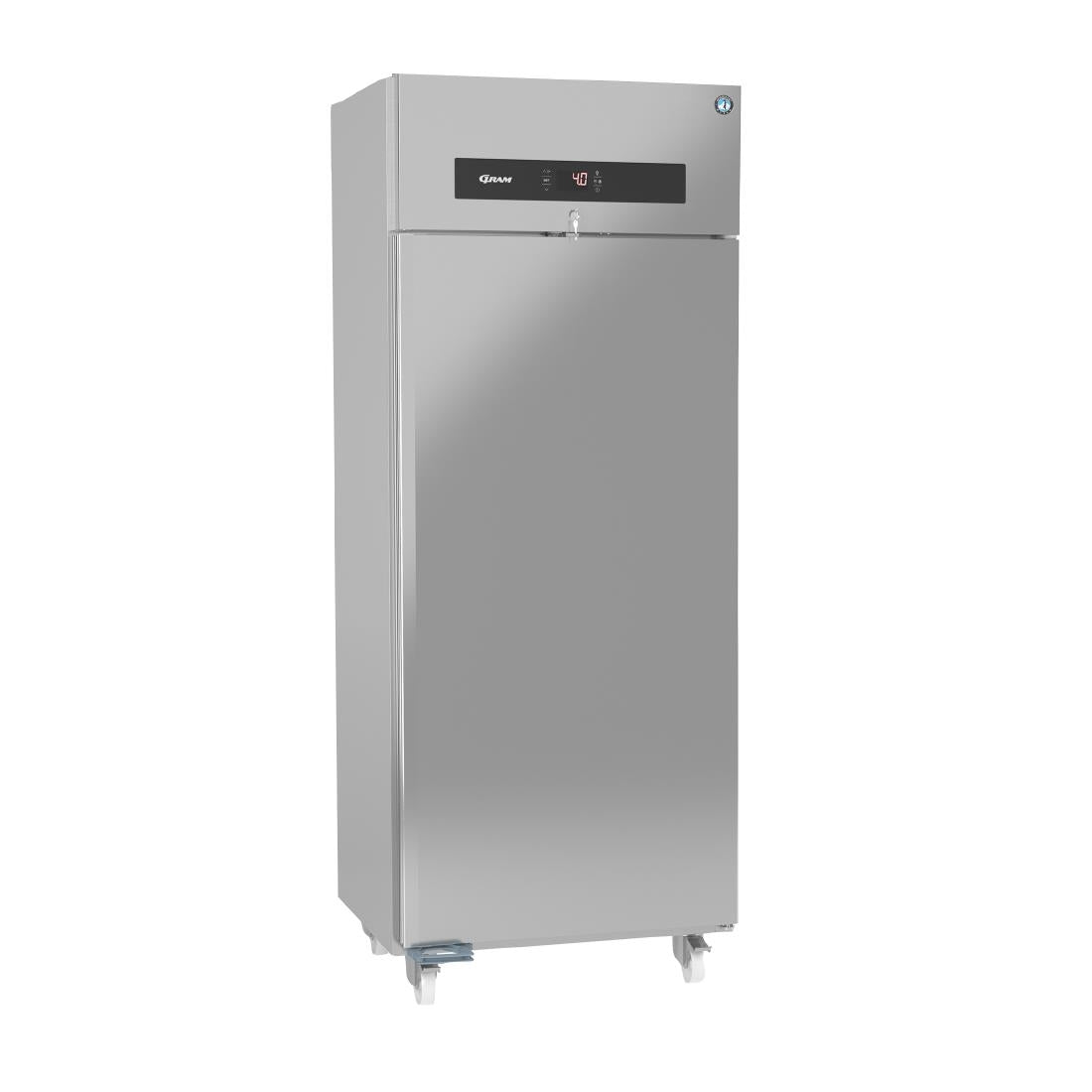 CZ239 Hoshizaki Premier Single Door Wide Meat Refrigerator 2/1 Gastronorm MW80CDRU JD Catering Equipment Solutions Ltd