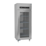 CZ240 Hoshizaki Premier Single Glass Door Wide Refrigerator 2/1 Gastronorm KGW80CDRU - JD Catering Equipment Solutions Ltd