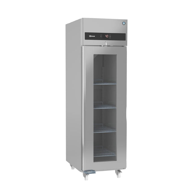 CZ244 Hoshizaki Premier Single Glass Door Slimline Refrigerator KG60CDRU JD Catering Equipment Solutions Ltd