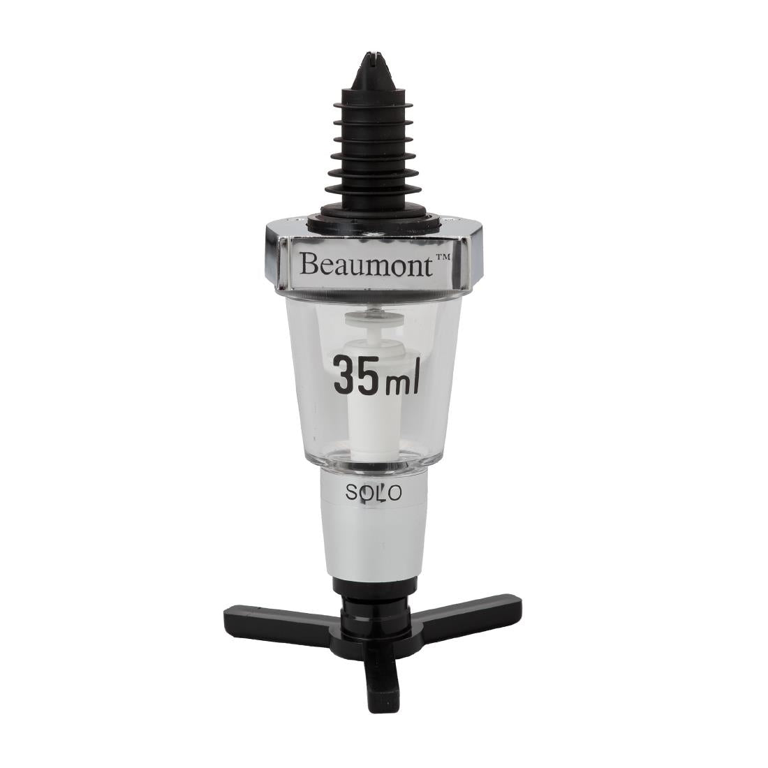 CZ321 Beaumont Chrome Solo Spirit Measure 35ml JD Catering Equipment Solutions Ltd