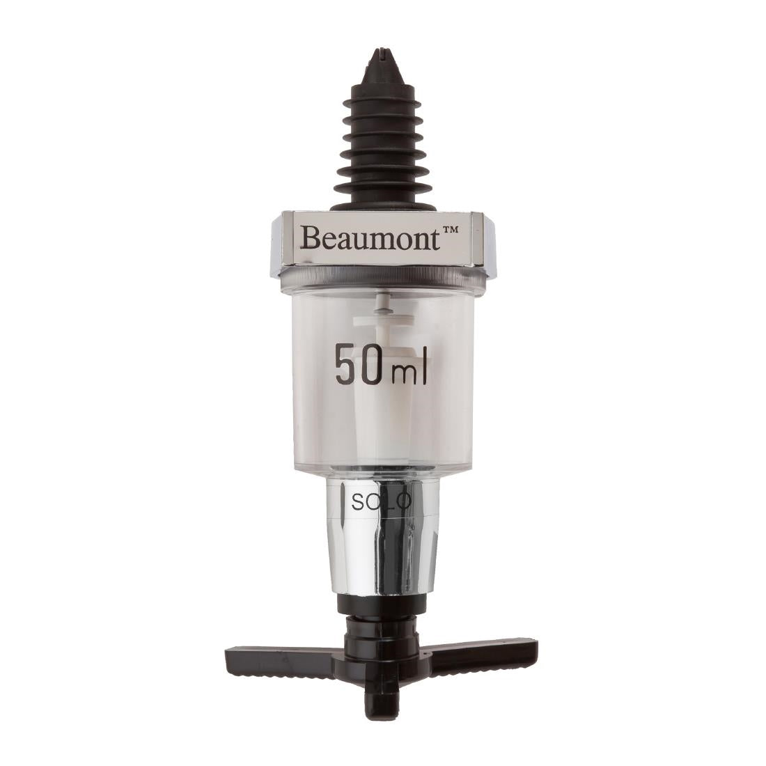 CZ328 Beaumont Chrome Solo Measure 50ml JD Catering Equipment Solutions Ltd