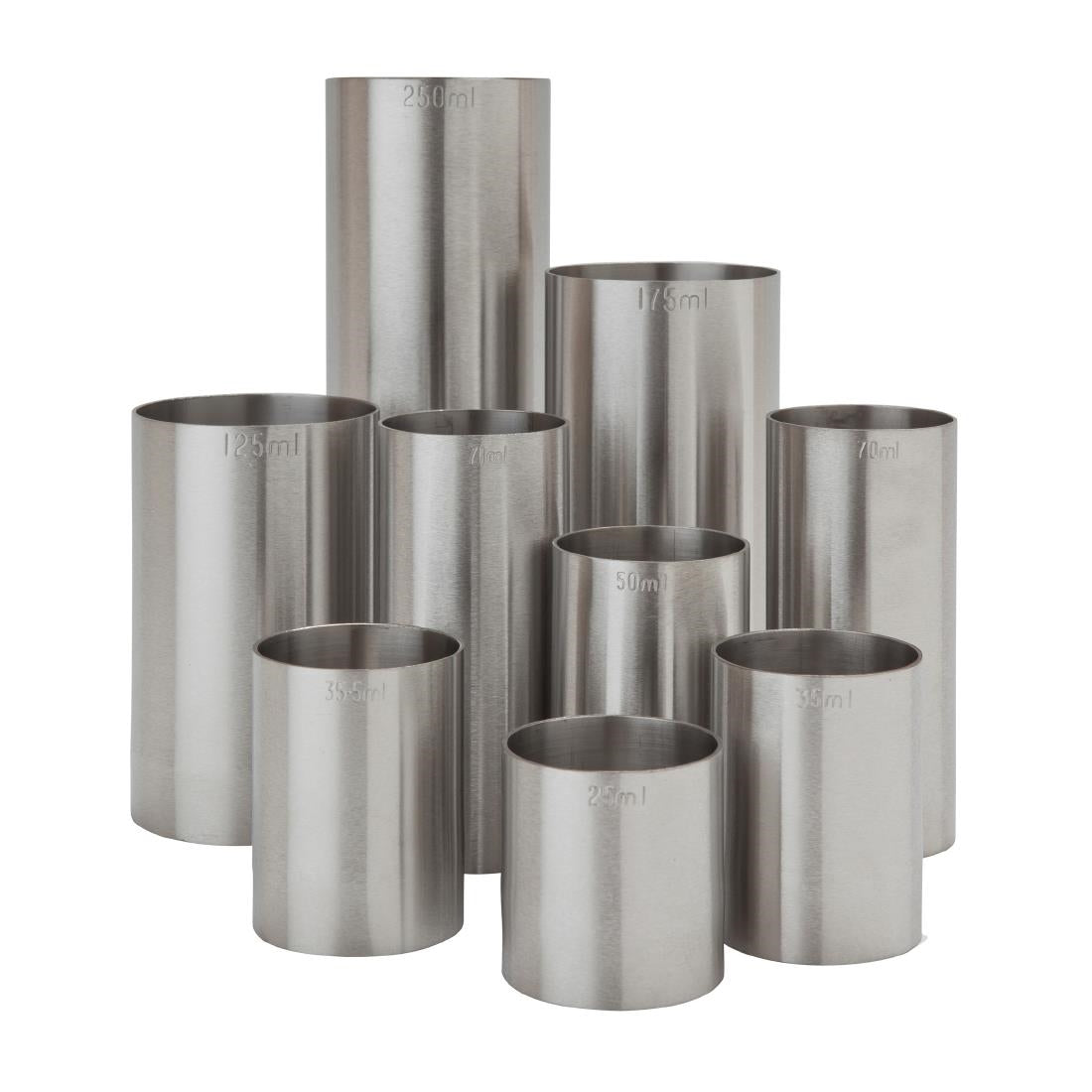 CZ343 Beaumont Stainless Steel Thimble Measure 30ml JD Catering Equipment Solutions Ltd