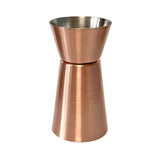 CZ351 Beaumont Professional Stainless Steel Jigger Copper Plated 25/50ml JD Catering Equipment Solutions Ltd