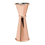 CZ352 Beaumont Copper Plated Banded Jigger Measure 25/35/50ml JD Catering Equipment Solutions Ltd