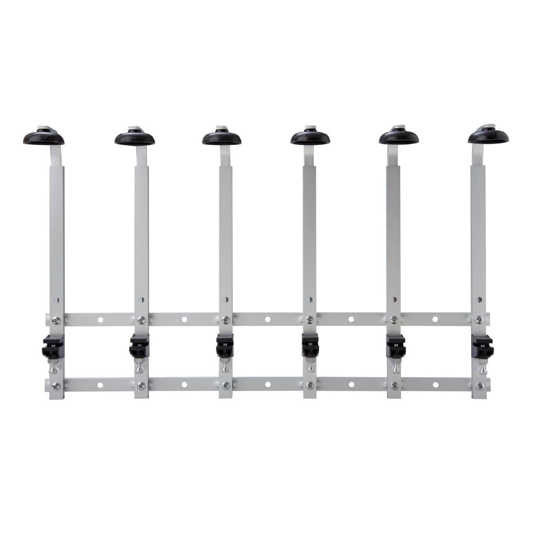 CZ369 Beaumont Six Bottle Wall Rack Bagged JD Catering Equipment Solutions Ltd
