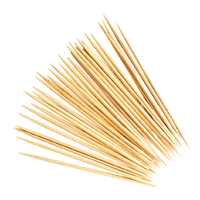 CZ372 Beaumont Wooden Cocktail Sticks (Pack of 1000) JD Catering Equipment Solutions Ltd