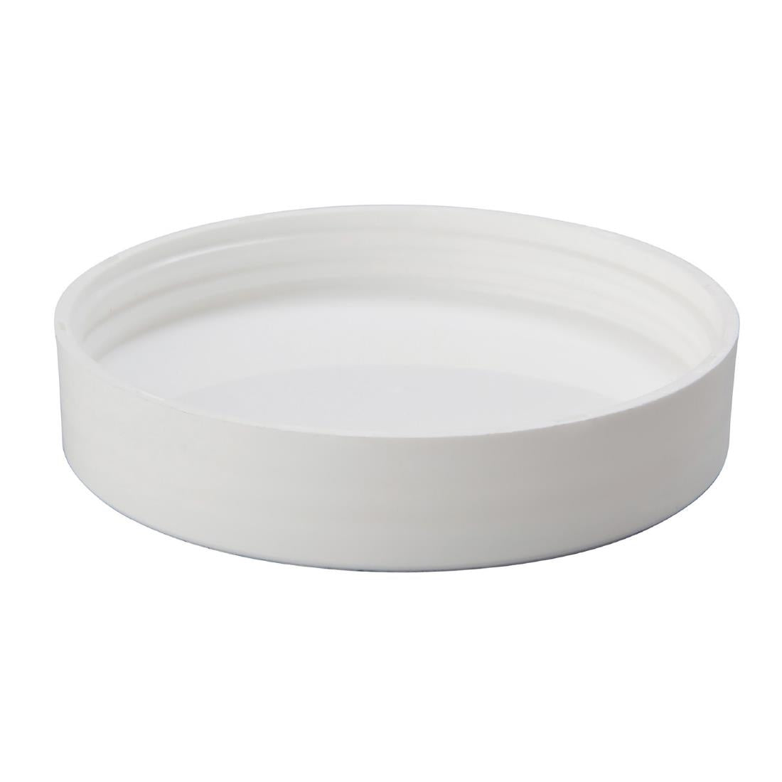 CZ381 Beaumont Save and Pour Lid White JD Catering Equipment Solutions Ltd