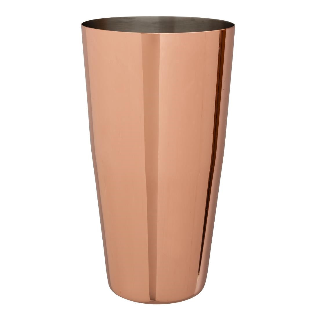 CZ390 Beaumont Polished Copper Plated Boston Can 28oz JD Catering Equipment Solutions Ltd