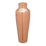 CZ397 Beaumont Copper Plated Two Piece Art Deco Shaker JD Catering Equipment Solutions Ltd