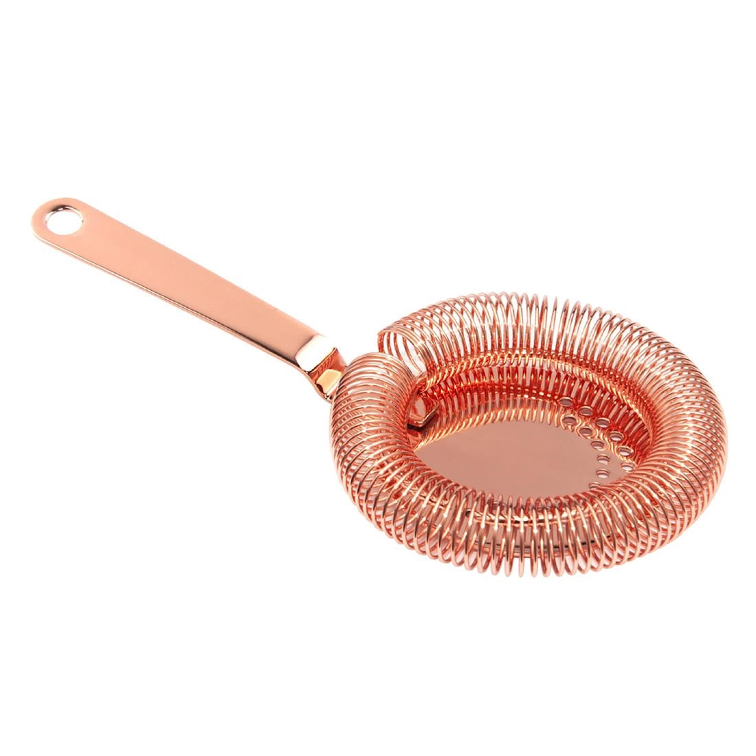 CZ407 Beaumont Mezclar Throwing Strainer Copper Plated JD Catering Equipment Solutions Ltd