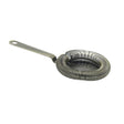 CZ408 Beaumont Mezclar Throwing Strainer Antique Brass Plated JD Catering Equipment Solutions Ltd