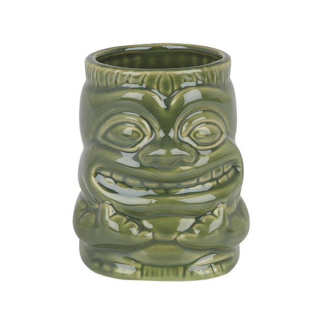 CZ411 Beaumont Ceramic Tiki Mug With Handle Sea Green 425ml JD Catering Equipment Solutions Ltd