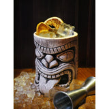 CZ418 Beaumont Ceramic Toscano Lono Tiki Mug Coffee Brown 450ml JD Catering Equipment Solutions Ltd