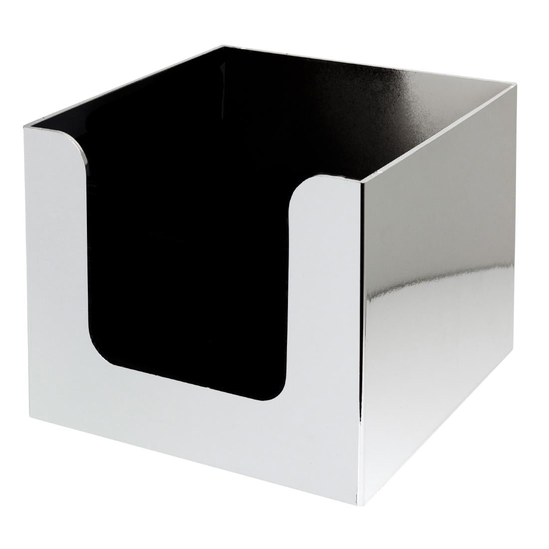 CZ437 Beaumont Napkin Holder Chrome JD Catering Equipment Solutions Ltd