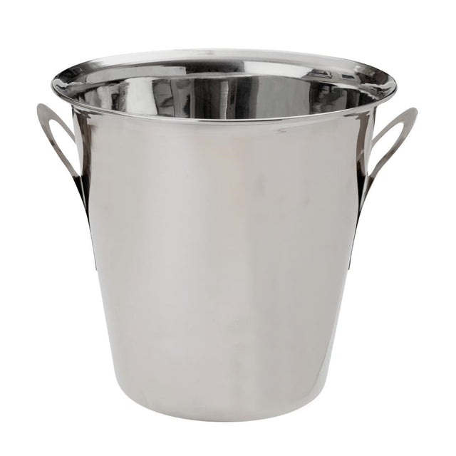 CZ451 Beaumont Tulip Wine Bucket Stainless Steel 4.5Ltr JD Catering Equipment Solutions Ltd