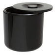 CZ455 Beaumont Insulated Round Ice Bucket Black JD Catering Equipment Solutions Ltd