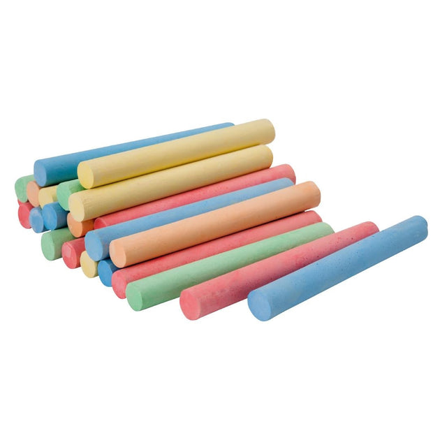 CZ484 Beaumont Coloured Chalk (Pack of 100) JD Catering Equipment Solutions Ltd