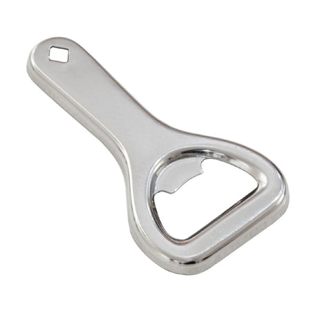 CZ489 Beaumont Small Stainless Steel Hand Held Bottle Opener (Pack of 10) JD Catering Equipment Solutions Ltd