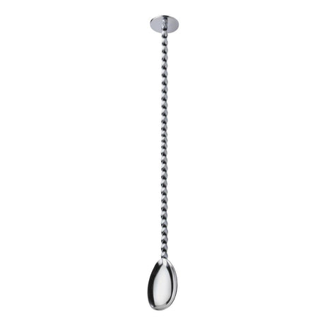 CZ490 Beaumont Professional Cocktail Spoon With Masher 280mm JD Catering Equipment Solutions Ltd