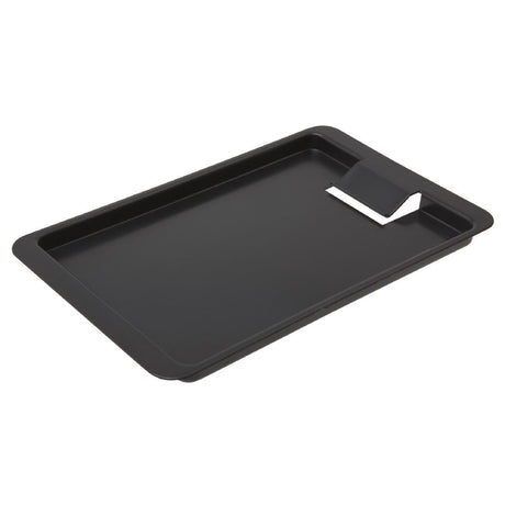 CZ498 Beaumont Tip Tray With Clip Black JD Catering Equipment Solutions Ltd