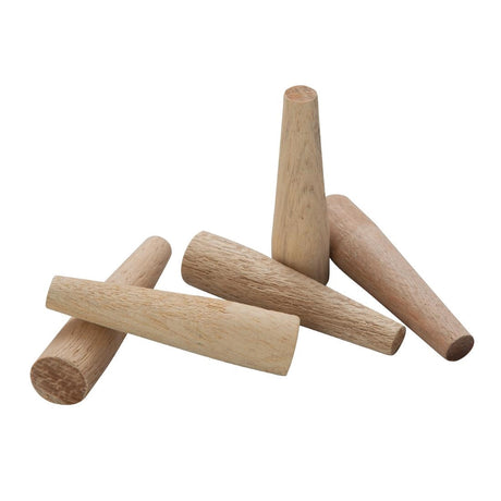 CZ521 Beaumont Hardwood Spile 58mm (Pack of 50) JD Catering Equipment Solutions Ltd