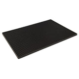 CZ523 Beaumont Black Bar Mat 300 x 450mm JD Catering Equipment Solutions Ltd