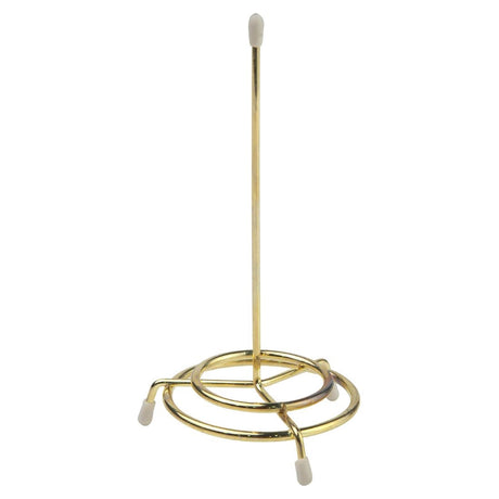 CZ540 Beaumont Cheque Spindle Brass Plated 165mm JD Catering Equipment Solutions Ltd