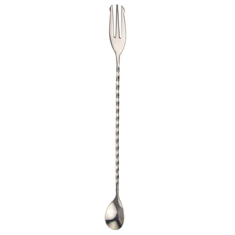 CZ544 Beaumont Mezclar Cocktail Spoon With Fork JD Catering Equipment Solutions Ltd