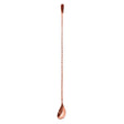 CZ549 Beaumont Hudson Copper Plated Cocktail Spoon 450mm JD Catering Equipment Solutions Ltd