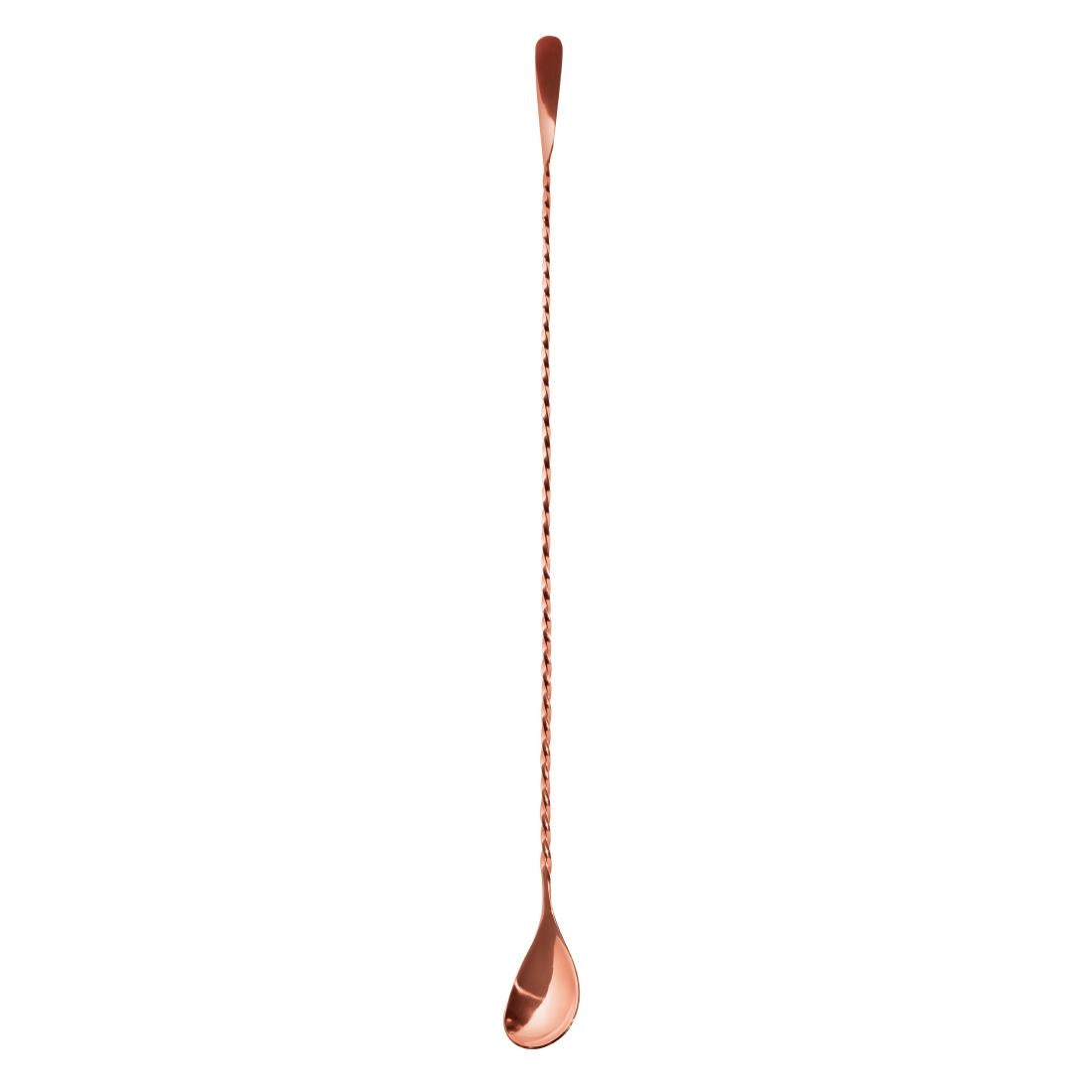 CZ549 Beaumont Hudson Copper Plated Cocktail Spoon 450mm JD Catering Equipment Solutions Ltd