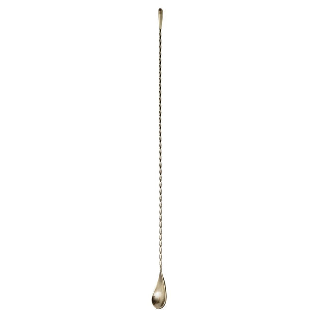 CZ552 Beaumont Collinson Antique Brass Plated Spoon 450mm JD Catering Equipment Solutions Ltd