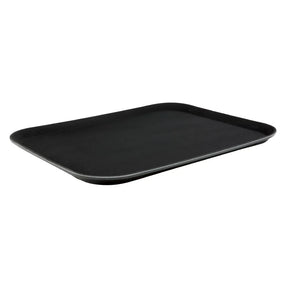 CZ553 Beaumont Non-slip Tray Black 462 x 360mm JD Catering Equipment Solutions Ltd