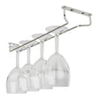 CZ563 Beaumont Glass Hanger Chrome 406mm JD Catering Equipment Solutions Ltd