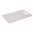 CZ567 Beaumont Bartenders Chopping Board White JD Catering Equipment Solutions Ltd