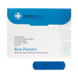 CZ569 Beaumont Dependaplast Blue Plasters 75 x 25mm (Pack of 100) JD Catering Equipment Solutions Ltd