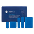 CZ570 Beaumont Dependaplast Blue Plasters Assorted Sizes (Pack of 100) JD Catering Equipment Solutions Ltd