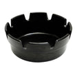 CZ574 Beaumont Black Bakelite Crown Style Ashtray Single 101mm JD Catering Equipment Solutions Ltd