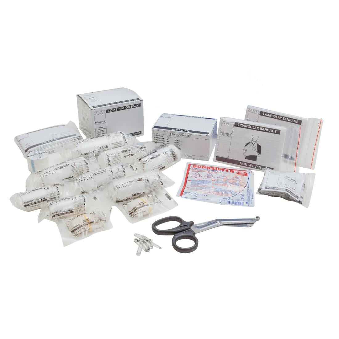 CZ580 Beaumont Catering First Aid Kit Refill Small BS Compliant JD Catering Equipment Solutions Ltd