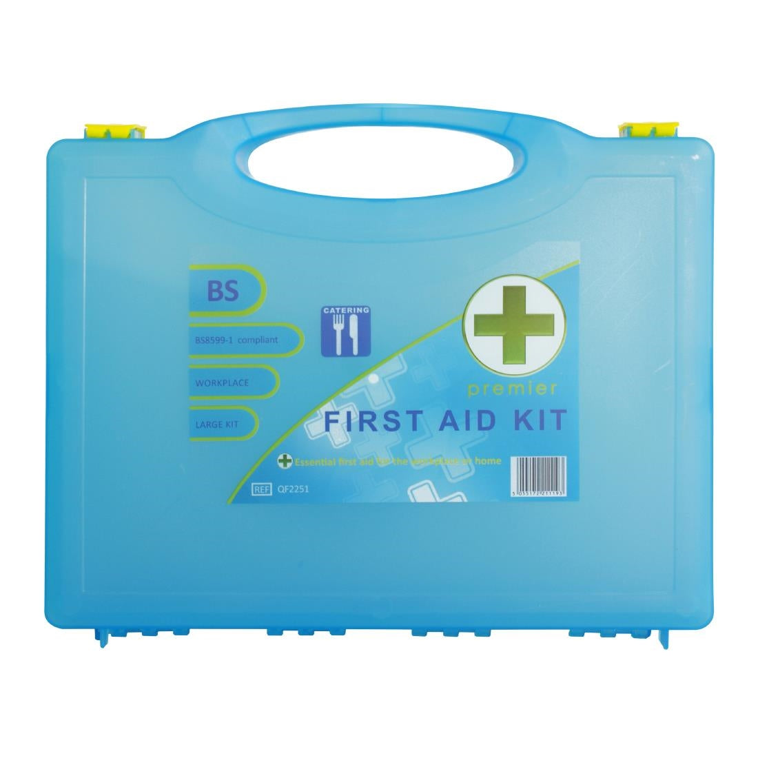 CZ582 Beaumont Catering First Aid Kit Large BS Compliant JD Catering Equipment Solutions Ltd