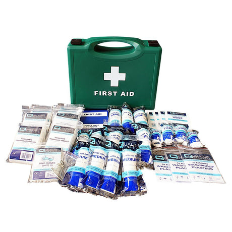 CZ584 Beaumont HSE Workplace First Aid Kit 1-20 Person JD Catering Equipment Solutions Ltd