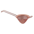CZ587 Beaumont Fine Mesh Strainer Copper JD Catering Equipment Solutions Ltd