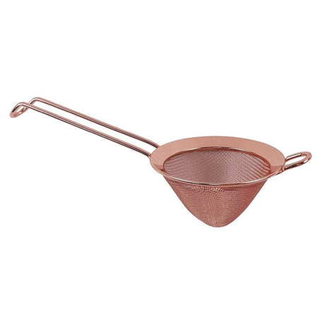 CZ587 Beaumont Fine Mesh Strainer Copper JD Catering Equipment Solutions Ltd