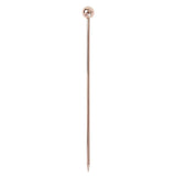 CZ588 Beaumont Ball Garnish Pick Copper Plated (Pack of 10) JD Catering Equipment Solutions Ltd