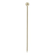 CZ589 Beaumont Ball Garnish Pick Gold Plated (Pack of 10) JD Catering Equipment Solutions Ltd