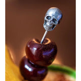 CZ592 Beaumont Skull Garnish Pick (Pack of 10) JD Catering Equipment Solutions Ltd