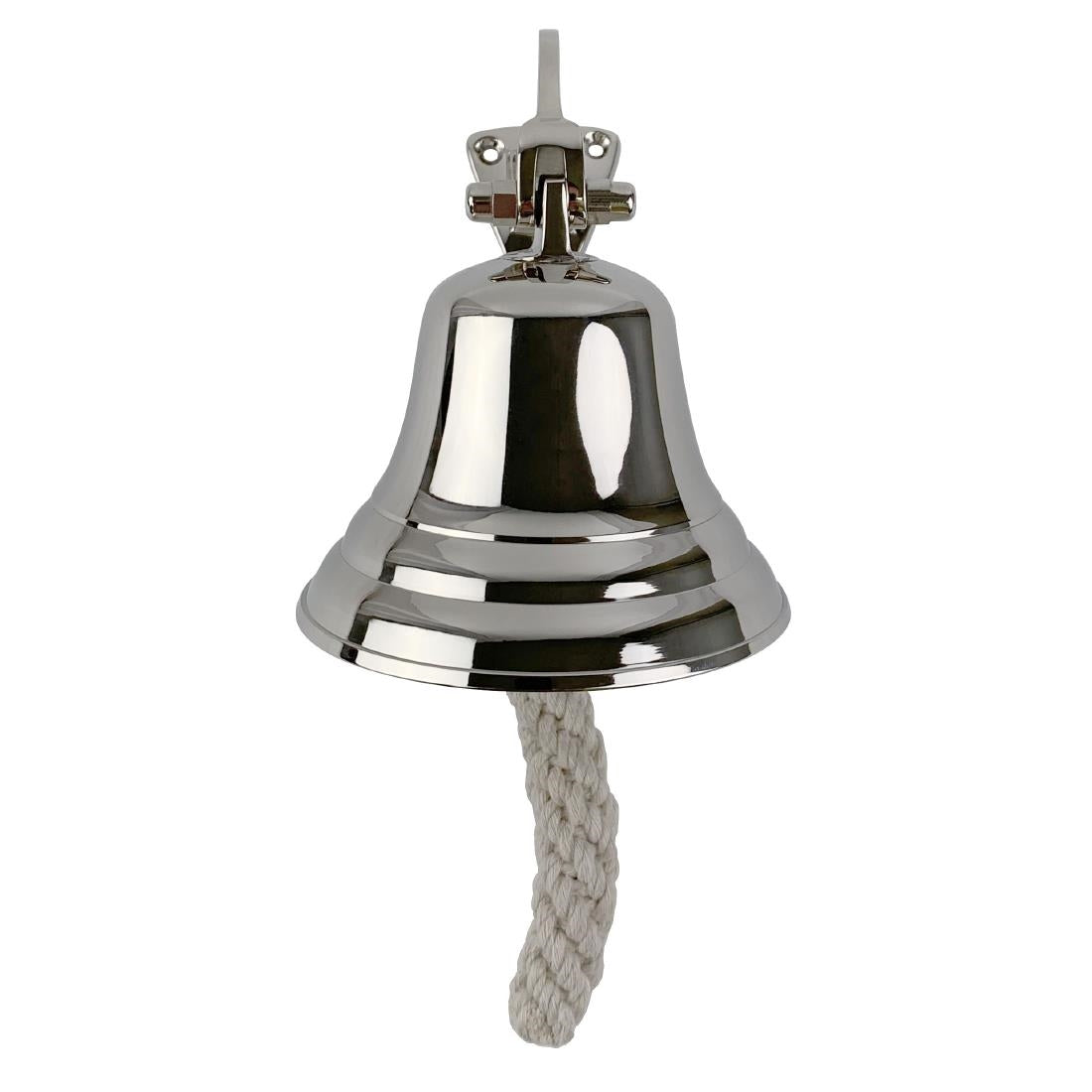 CZ594 Beaumont Nickel Plated Last Orders Bell JD Catering Equipment Solutions Ltd