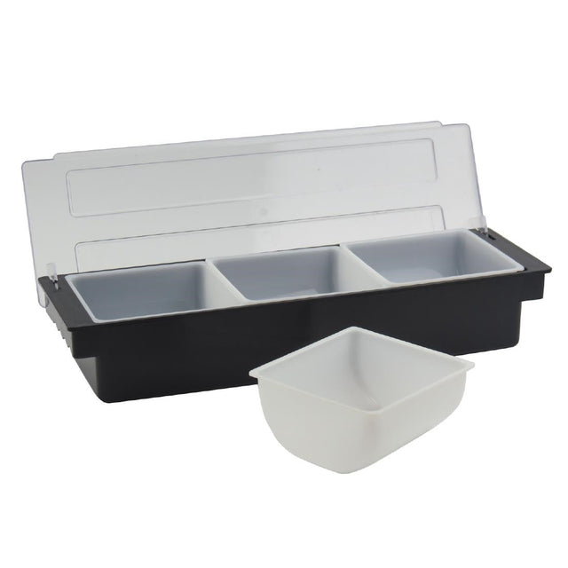 CZ602 Beaumont Insert for Condiment Holder 1 Quarter JD Catering Equipment Solutions Ltd