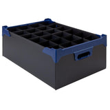 CZ621 Beaumont Hi Ball Glass Carry Box 500x345x165mm (Pack of 5) JD Catering Equipment Solutions Ltd