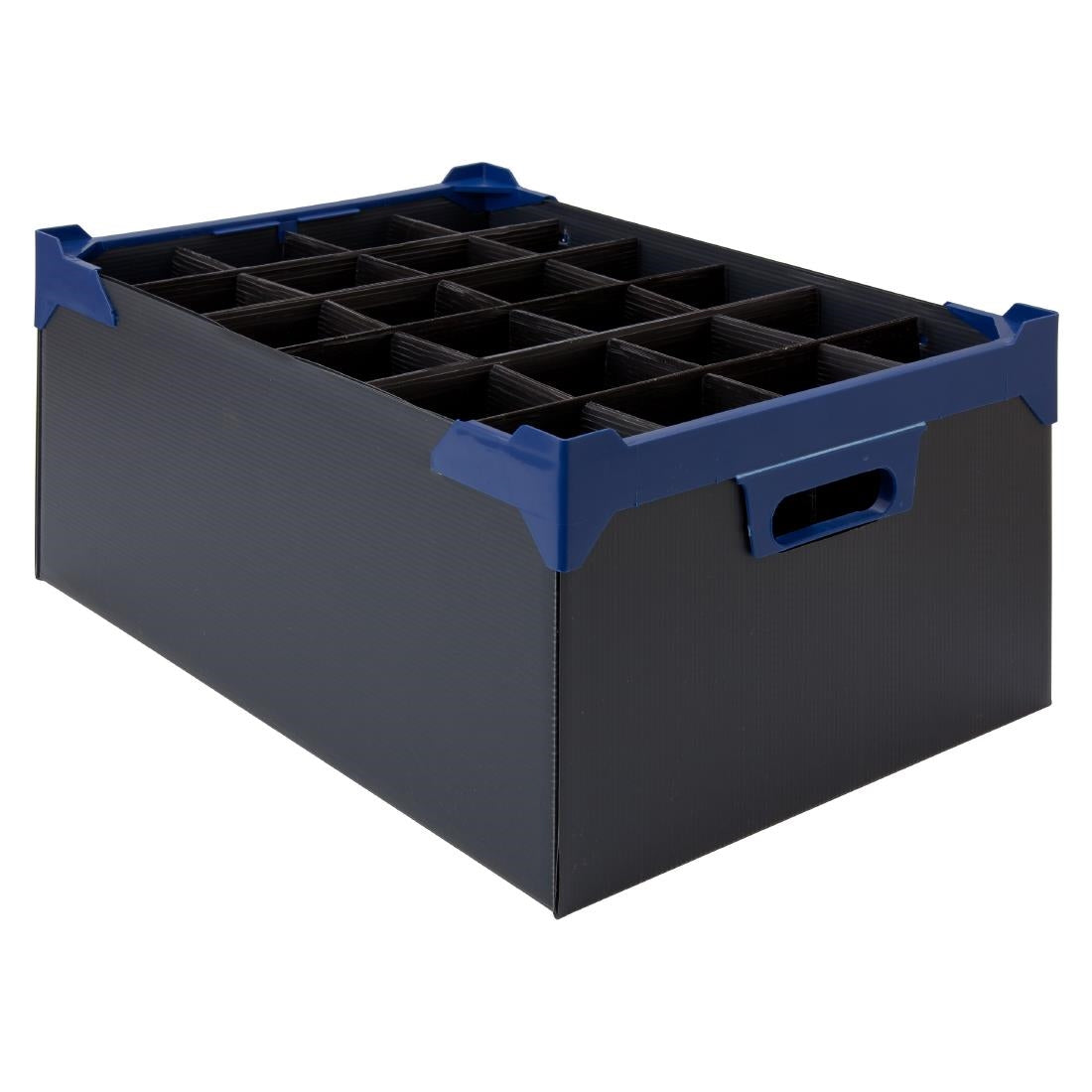 CZ623 Beaumont Wine Glass Carry Box 500x345x200mm (Pack of 5) JD Catering Equipment Solutions Ltd