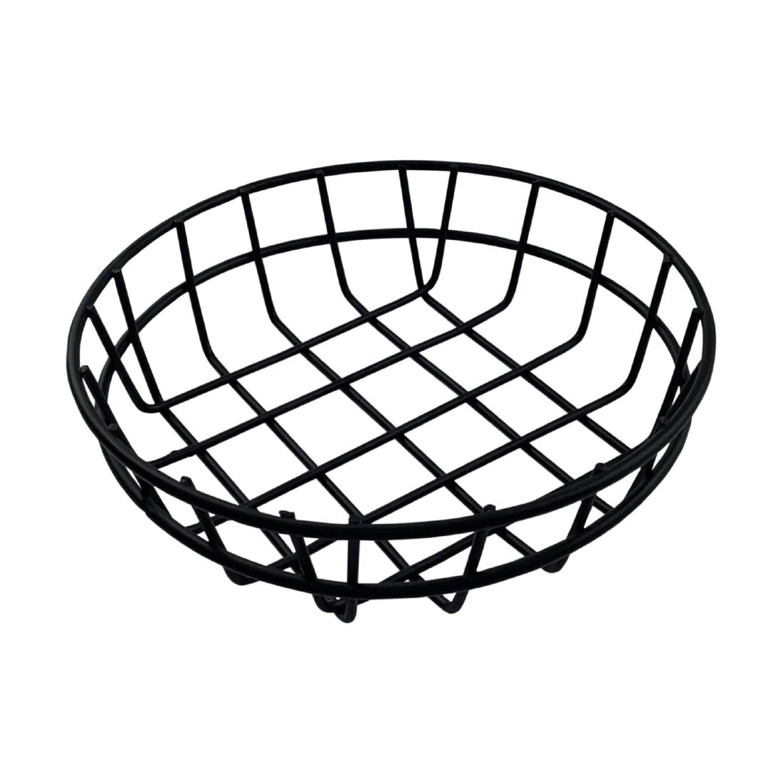 CZ645 Beaumont Bread Basket Round 203mm JD Catering Equipment Solutions Ltd